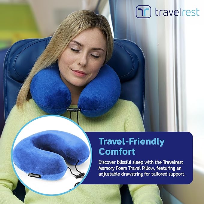 Say Goodbye to Travel Fatigue: Why a Great Travel Pillow is Your Ultimate Journey Essential