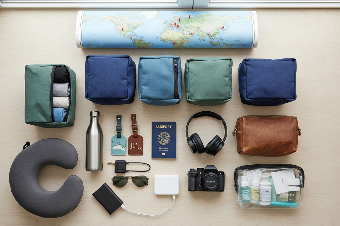 Essential Travel Gear Checklist for Every Type of Traveler