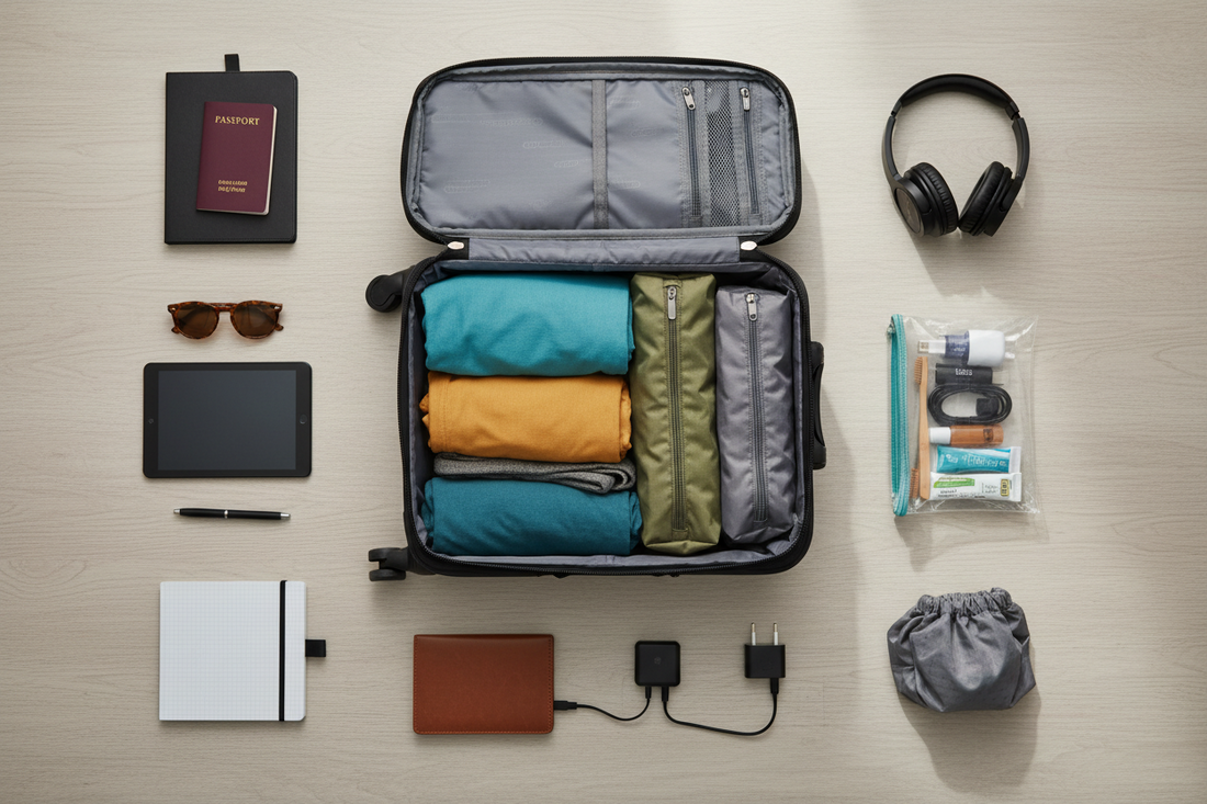 Packing Smarter — The Science of Efficient Travel Organization