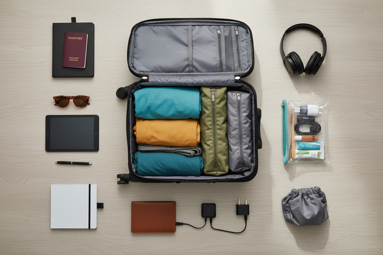 Packing Smarter — The Science of Efficient Travel Organization