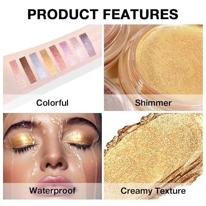 Highly Pigmented Eye Shadows