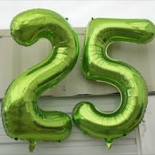 Light Green 8 Balloon, Number Balloons 40 Inch, 8th Birthday Decorations for Girls, Birthday Balloons, Light Green Party Supplies, Number 8 Balloon