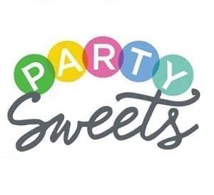 Party Sweets Blue and Gold Sports Mints by Hospitality Mints, Appx 300 mints, 7-Ounce Bags (Pack of 6)
