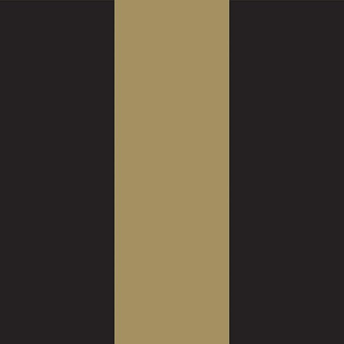 Beistle Black and Gold Plastic Tablecover Pack of 2