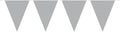 Creative Silver Color Garland for Party Decoration - 10 Meters