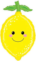 Produce Pal Lemon Garden Jumbo 29" Foil Party Balloon