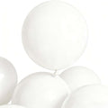 30 Pack White Balloons 36 Inch White Latex Large Balloon Bulk for Birthdays, Baby Showers, Weddings, Party Decorations