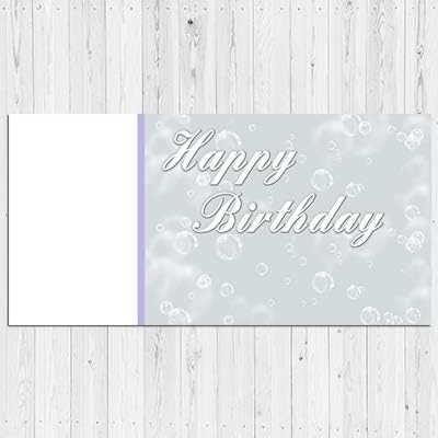 Happy Birthday Banner With Your Lover’s Photo, Customized Birthday Banner Sign, Heavy Duty Vinyl Banner Sign With Metal Grommets -8ft x 4ft
