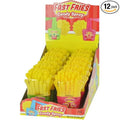 Koko's Confectionery & Novelty Kokos Fast Fries Candy Spray, 0.676 fl oz 20 mL 12 Count Display Box