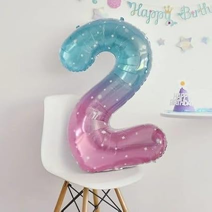 Number 0 Balloons 40 Inch Pink Purple Blue Number Balloons for 10 20 30 40 50 60 70 80 90 100 Numbers Balloon Birthday Decorations Wedding Event Baby Shower