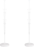 Balloon Column Kit for Floor- Set of 2, Base&Pole,Balloon Stand Holder on Floor or Table Centerpieces Backdrop Decoration for Party Wedding Baby Shower Birthday Graduation (No balloons)