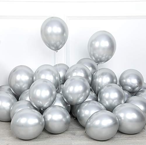 150Pcs Robot Balloon Arch Kit with Robot & Explosion Star Foil Balloons - Blue, Silver, Orange Balloons Arch Supplies for Robotics for Party, Sci-Fi Themed Birthday & Baby Shower (Blue Orange)