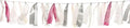 Multicolor Luminous Iridescent Ribbon Garland - 6 ft x 8.5" (1 Count) | Durable Party Decor - Perfect for Celebrations & Festive Events