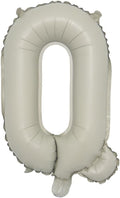16 inch Cream Letter A to Z Alphabet Number 0-9 Foil Balloons Letter Birthday Party Wedding Decoration event & party supplies birthday balloons (16 inch Cream Q)
