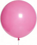 Pink Balloons Pink Birthday Decorations 10 Pack 36 inch Round Gender Reveal Ballons for Birthday Wedding Anniversary Baby Shower Gender Reveal Party Decoration