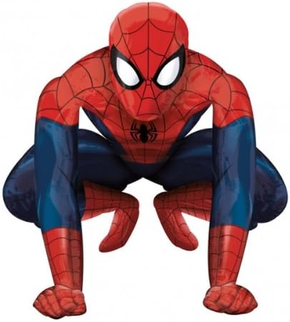 Anagram Spider Man Gliding Balloon, Multicolor, Giant