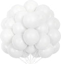 400 Pcs White Balloons 12 Inch Bulk Latex Balloon for Birthdays Weddings Party Decorations