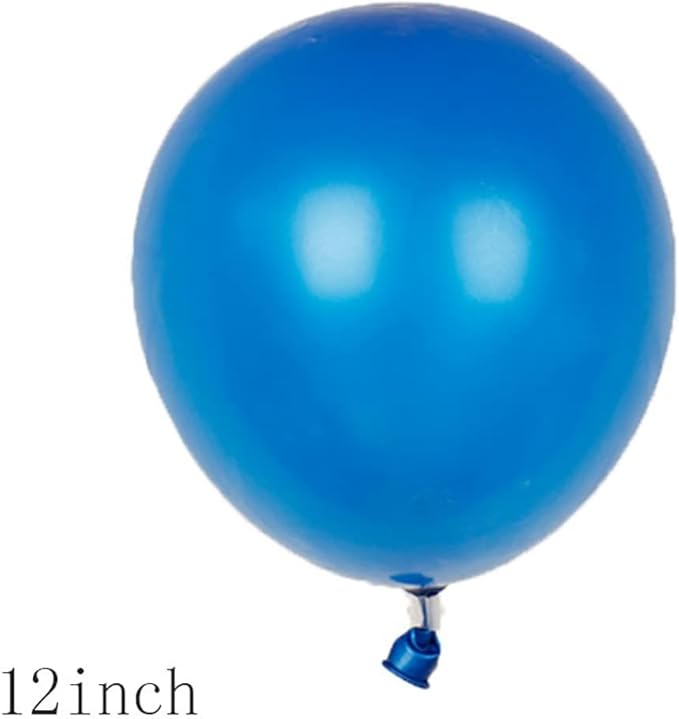Balloons, 11 pcs Foil Balloons 5 Year Old for 5st Birthday Party Supplies Decoration, Confetti Balloon Kids Years (5th, Blue)