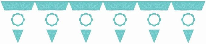 amscan Green Personalised Party Banner Kit
