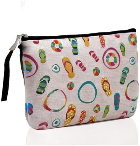 Beach Gifts for Women Beach Accessories Makeup Bag, Cute Birthday Gifts for Women Cruise Gifts for Girls Cosmetic Bag Sunscreen Bags