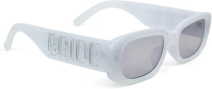 Bride Sunglasses，Bachelorette Party Sunnies, Engagement Decorations, Bridal Shower Accessory, Vintage Small Square Style, Bride To Be Gift