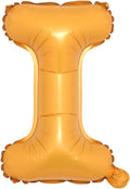 16" inch Single Orange Alphabet Letter Number Balloons Aluminum Hanging Foil Film Balloon Wedding Birthday Party Decoration Banner Air Mylar Balloons (16 Inch Orange I)