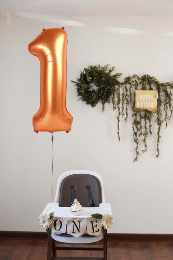 Orange Number 0 Balloon 40 Inch, 0 Balloon Number for 10th 20th 30th 40th 50th 60th Birthday Decorations, Orange Party Supplies