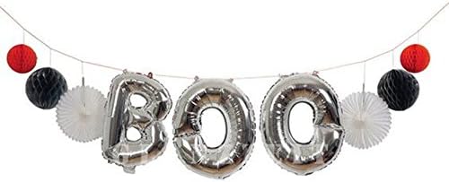 Glanzzeit 16 Inch Silver Foil Balloons Letters A to Z Numbers 0 to 9 for Prom Wedding Birthday Party Decor (Letter B)