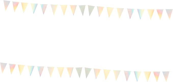 2pcs Double-Sided Party Banner Flags for Birthday and Wedding Decor Reusable Hanging Decorations Lightweight and Easy to Store for Themed Celebrations