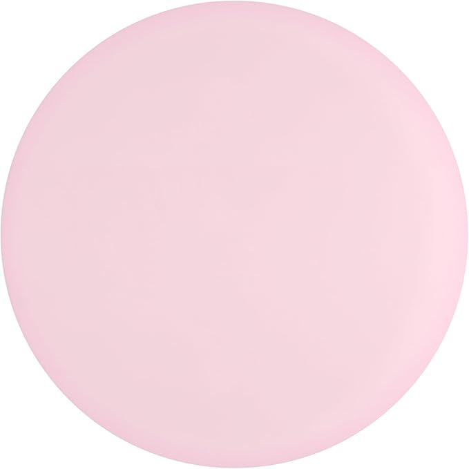 Gallety 7.2 FT Pink Round Backdrop Cover for 5 to 7.2ft Round Backdrop Stand - Adjustable Circle Arch Backdrops Cover for Wedding Birthday Party Photography Baby Shower Decoration