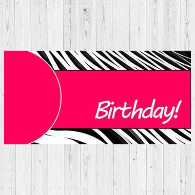Happy Birthday Custom Vinyl Banner with Your Photos, Personalized Birthday Banner Sign for Children Newborn Baby Kids Celebration Backdrops Party Supplies Favors Props (Style-41, 8ft x 4ft)