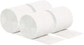 We Moment White Crepe Paper Streamers 1.8 Inch Widening 6 Rolls, 82 Feet per Roll for White Birthday Wedding Festival Celebration Party Decorations