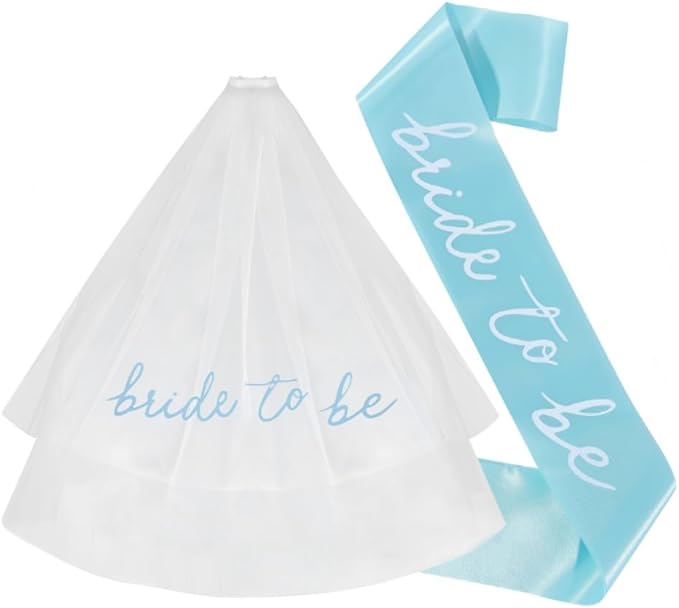 Bridal veil Bride to Be Gold Foil Print Veil for Bachelorette Party Bridal Shower Wedding Veil Engagement Party Favors