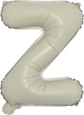 16 inch Cream Letter A to Z Alphabet Number 0-9 Foil Balloons Letter Birthday Party Wedding Decoration event & party supplies birthday balloons (16 inch Cream Z)