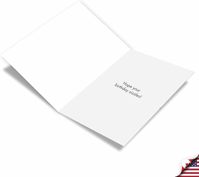 NobleWorks Pack of 3 Funny Birthday Greeting Cards with Envelopes (1 Designs, 3 Each) Buy Bacon C3993BDG-C3x1