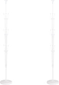 Balloon Column Stand Kit Set of 2 - Balloon Stand with Base, and Pole,Balloon Tower Backdrop Decoration for Wedding, Baby Shower, Birthday Party, or Bachelorette Parties