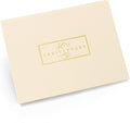 Hortense B. Hewitt Wedding Anniversary Guest Book, Ivory 50th Anniversary, 7.5" x 5.75"