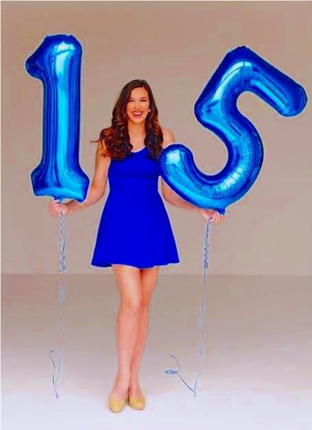 Giant Navy Blue 15 51 Balloon Number 40 Inch, 15 51 Number Balloons Birthday Supplies, 15 51 Year Old Birthday Party Celebration, 15 51 Balloons Graduations Anniversary Decorations