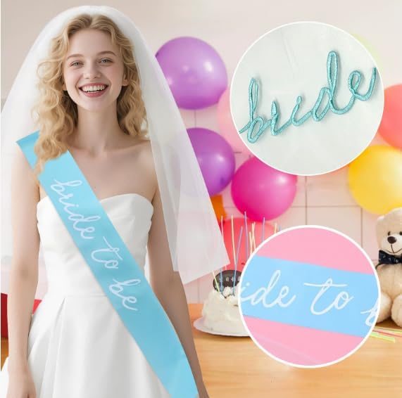 Bridal veil Bride to Be Gold Foil Print Veil for Bachelorette Party Bridal Shower Wedding Veil Engagement Party Favors