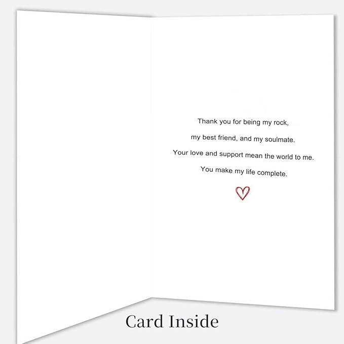 Funny Rude Birthday Card for Wife from Husband, Hilarious Humor Gift Idea for Her, Best Happy Wife Birthday Card with Sarcastic Message, Perfect Couples Gag Birthday Gift