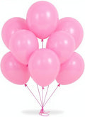 50 Pcs 12 Inch Pink Balloons, Premium Light Pink Latex Balloons for Party Decorations, Thick Pastel Pink Balloons for Girls Birthday, Baby Shower, Wedding, Bridal Shower, Princess Theme Party