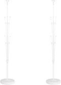 Balloon Column Stand Kit Set of 2 - Balloon Tower with Stand, Base, and Pole,Backdrop Decoration for Wedding, Baby Shower, Birthday Party, or Bachelorette Parties (No balloon)