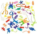 35 Sticky Stretchy Toys Assorted Novelty Party Favors
