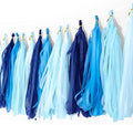 Tissue Paper Tassel DIY Hanging paper decorations Party Garland Decor for Party Decorations Wedding,Festival,Baby Shower Decoration 35c m20PCS