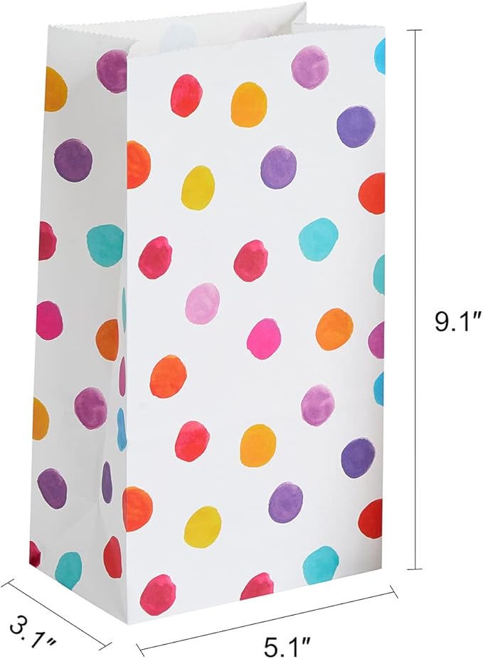 30 Pack Party Favor Bags Goodie Bags for Kids Birthday Party