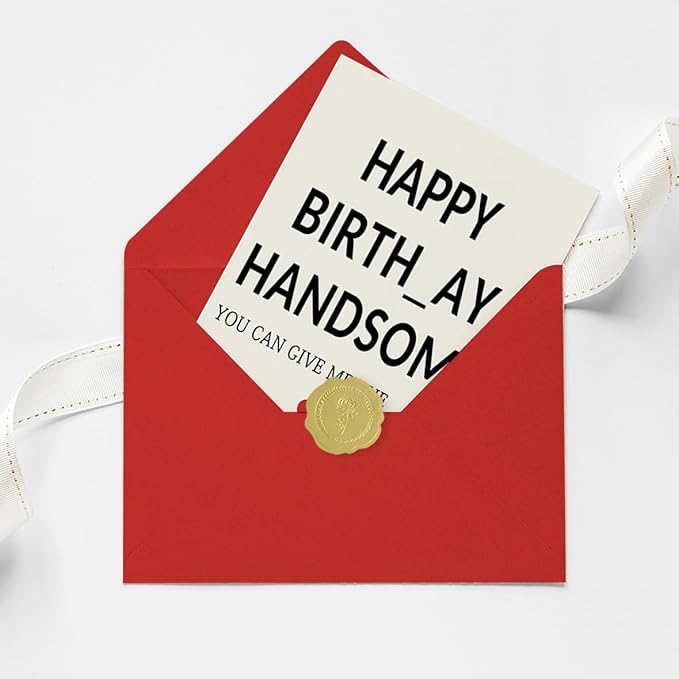 Funny Birthday Gifts for Men Him, Boyfriend Gifts for Bday, Birthday Decorations for Men, Husband Birthday Card