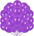 400 Pcs Purple Balloons 12 Inch Dark Purple Bulk Latex Balloon for Birthdays Weddings Party Decorations