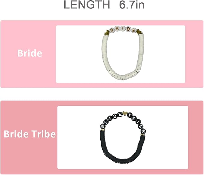 Bachelorette Party Favors, for Bridal Shower, Wedding & Engagement Party Supplies Decor… (1White + 11Black(12Pcs))