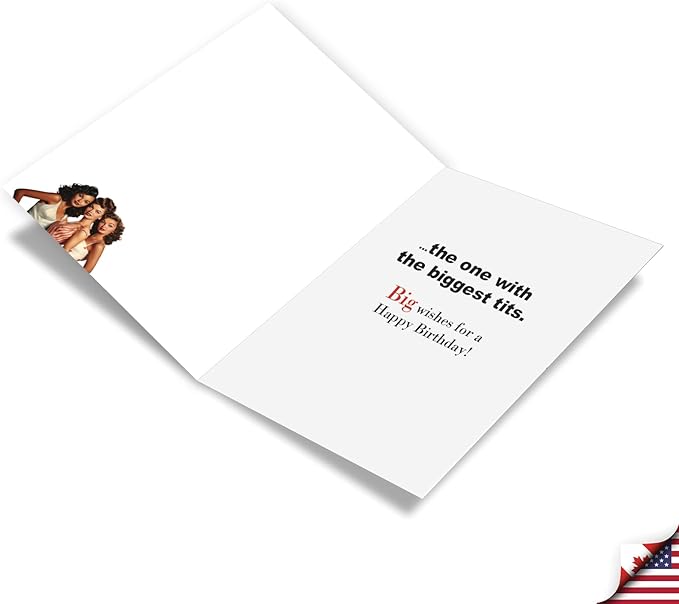 NobleWorks, Funny Birthday Greeting Card with 5 x 7 Inch Envelope (1 Card) Bday The Winner C10835BDG