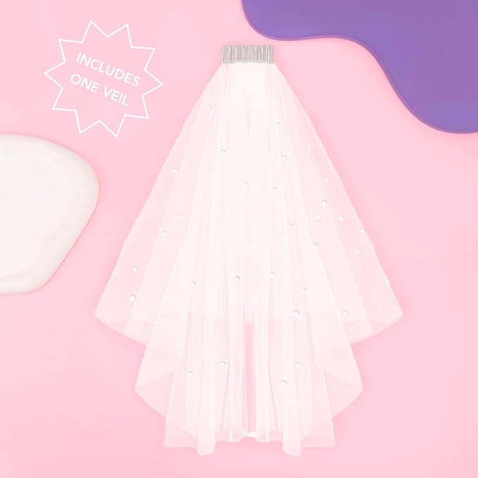 Bride Sunglasses Bride Sash and Veil for Bachelorette Party Decorations Bachelorette Party Accessories Favors White